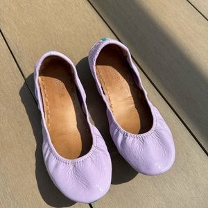 Tieks Lavender Patent sz. 8